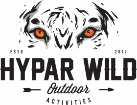 HYPAR WILD secondary tiger logo